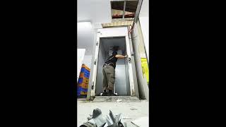 CFI Walk in freezer dis assembled