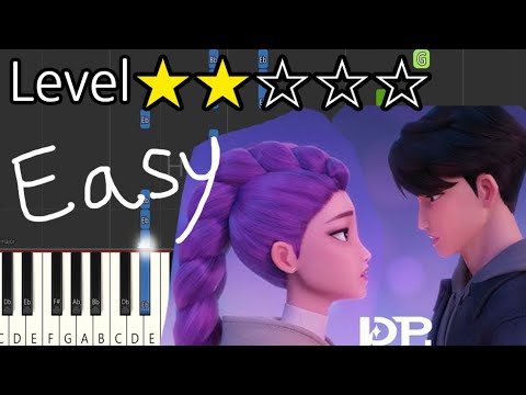 Free (easy ver) - KPOP Demon Hunters OST
