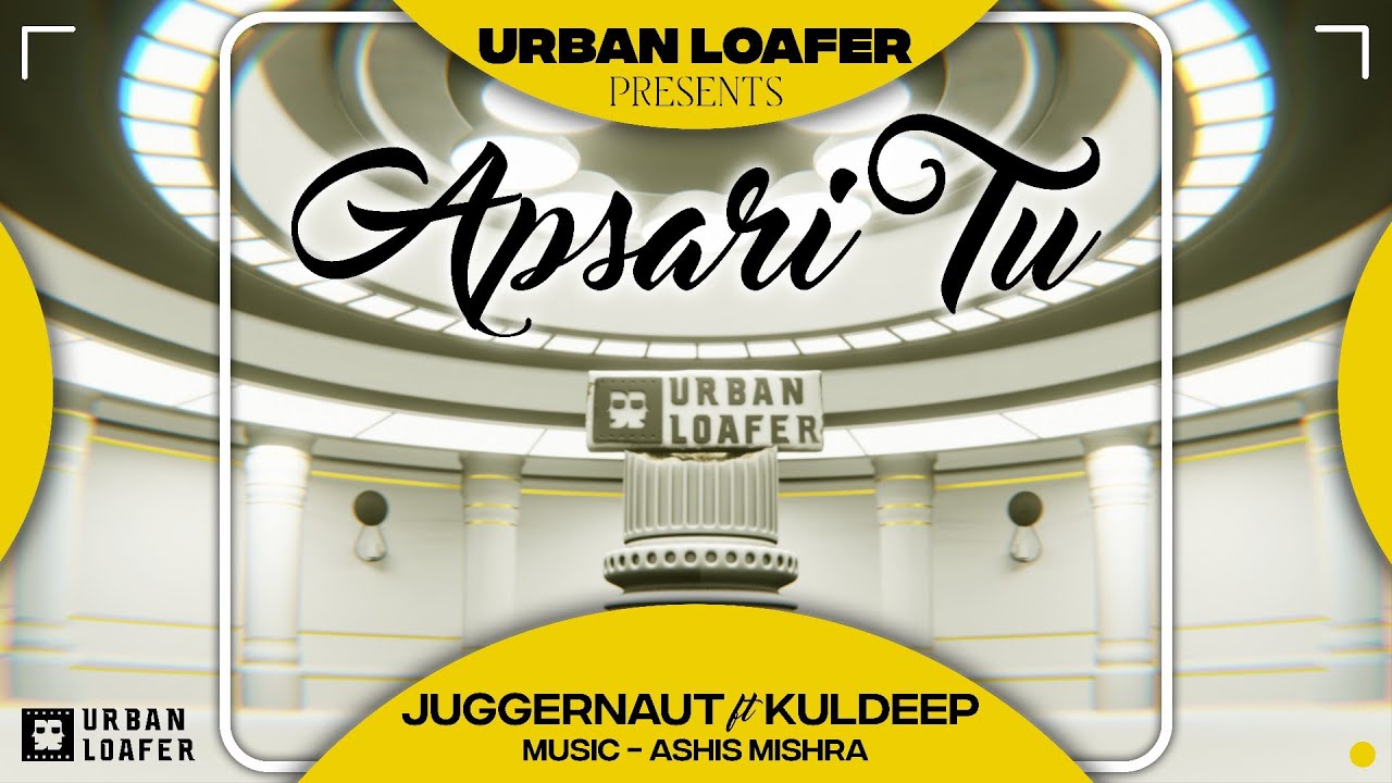 Apsari Tu - | Lyric Video | Odia Rap Song | @JuggernautSingh ft @kuldeeppattanaikofficial