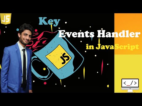 Key Event Handler in JavaScript for Beginners in (Hindi/Urdu) by TechWithYasir