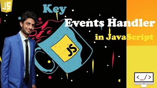 Key Event Handler in JavaScript for Beginners in (Hindi/Urdu) by TechWithYasir Javascript Tutorial 28 Onclick Event Hindi