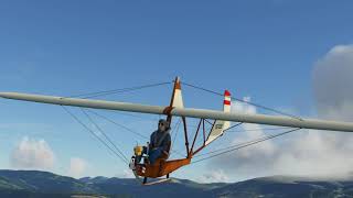 SG38 - First Glider Flight in Microsoft Flight Simulator 2020 (Modded Plane)
