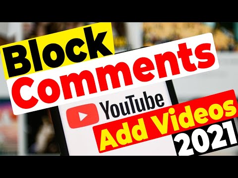 How to Disable Comments on Videos on YouTube - Turn Off Comments on All New Videos | Do It Yourself.