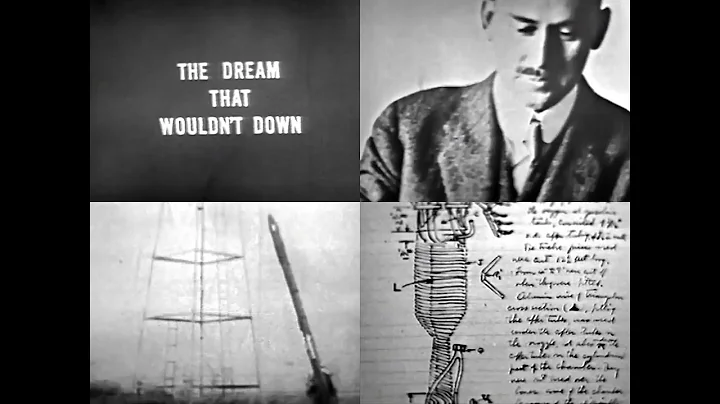 ROBERT GODDARD Documentary (1958)