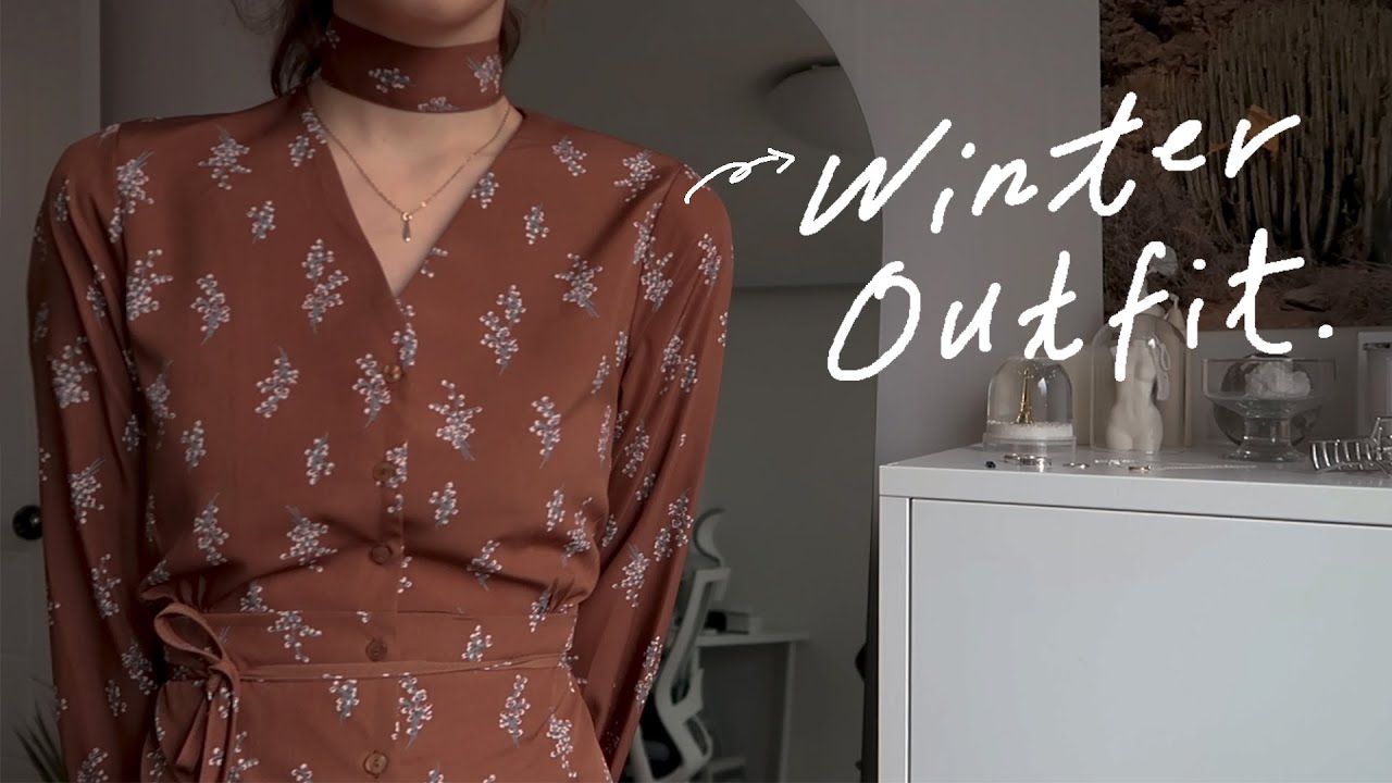 MY WINTER OUTFITS WITH 2-WAY ITEMS ⛄️