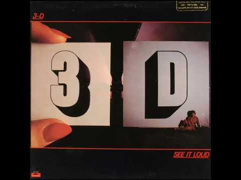 3-D – See It Loud – Vinyl (LP, Album), 1980 [r2810533] | Discogs