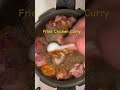 Fried Chicken Curry explain in 30 seconds #food #chicken #inspiration