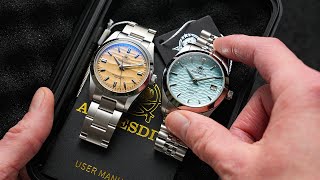 Why Didn't I Try These $40 Watches SOONER? (they're insane)   Addiesdive AD2030 & AD2118 Unboxing