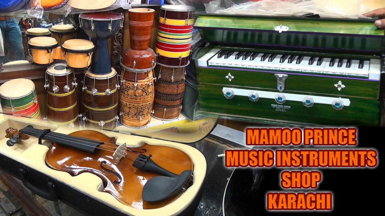 Mamoo Prince Music Instrument shop latest update 07-09-2020 Imported Guitar,Drum etc(JJ Informative)