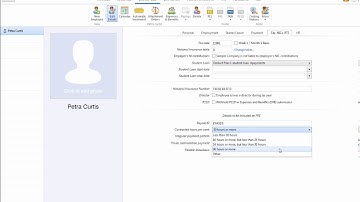 Setting up a new employee in BrightPay   part 3