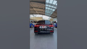 Audi S8 lightshow🔥