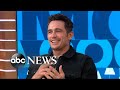 James Franco says it was 'bizarre' staying in character to direct and act in 'Disaster Artist'