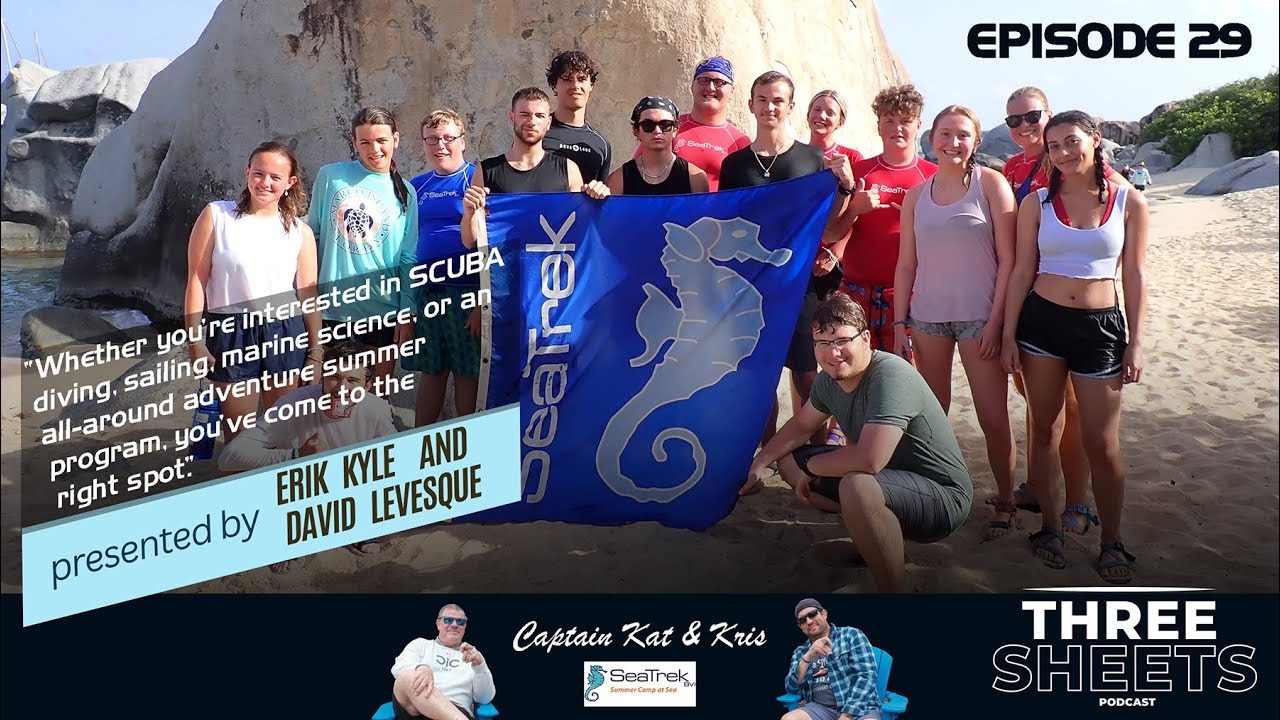⁣Episode 29 - SeaTrek BVI, the ULTIMATE summer camp.
