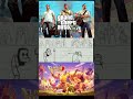 GTA 5 vs Clash of clans #shorts