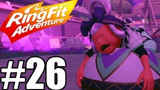 Ring Fit Adventure Gameplay Walkthrough Part 26 - World 12
