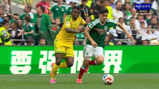 Debut Gilberto Mora  Mexico vs Sudafrica || World Cup 2026