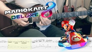 Mario Kart 8 - Main Theme guitar cover (with TABS)