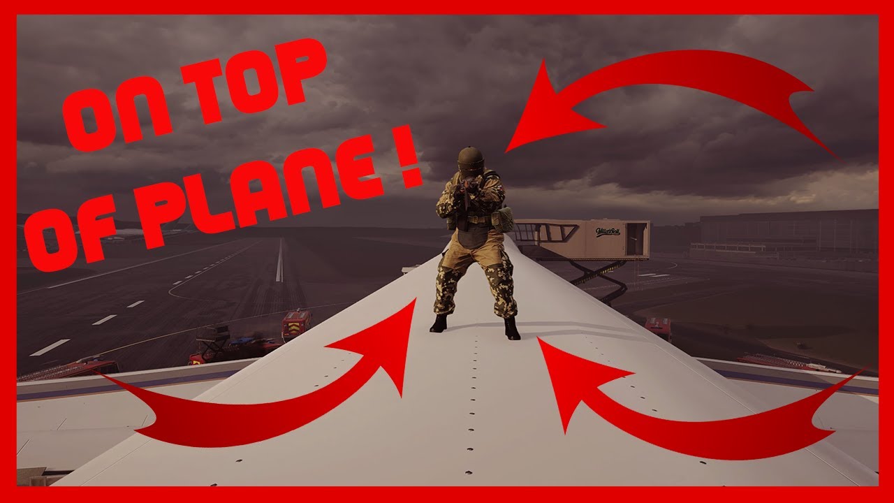 HOW TO GET ON TOP PLANE! RAINBOW SIX SIEGE 2020! (R6 Glitches)