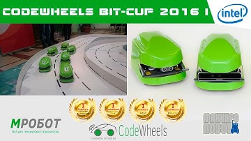 CODEWHEELS GAMES | BLE REMOTE START | BIT-CUP 2016 | INTEL DEVMESH PROJECT