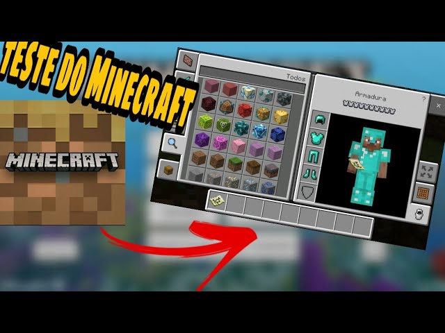 NÃO FUNCIONA MAIS) como colocar no criativo o minecraft trial (teste do  minecraft) bug 