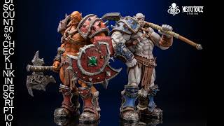 Metytoyz Limited Adventurer World Orc Ork Captain Kagas Bounty Hunter Bloody Hands Morlock Soldier A