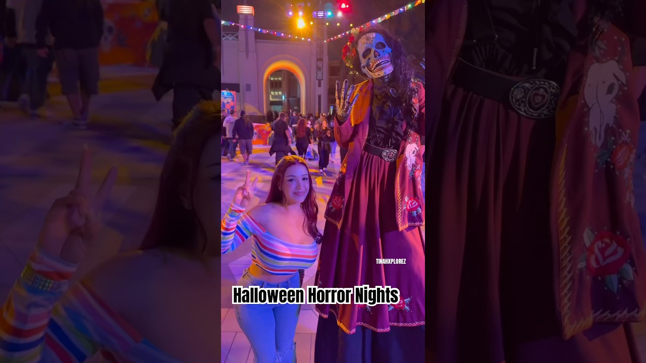 Going to miss Spooky season #viralshort #hhn