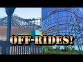 Raw off-ride footage of coasters at Niagara Amusement Park