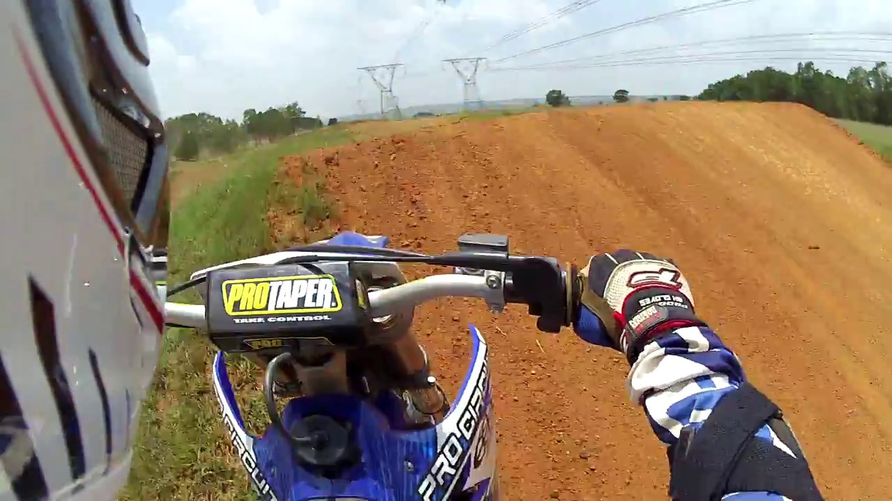 YZ125 at Chestnut Hill MX Track