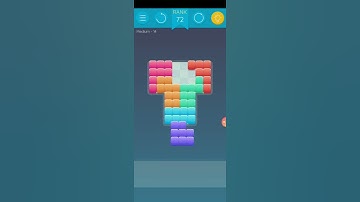 How to solve Block puzzle (classic medium level 14)