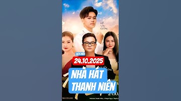 lịch diễn Hồ Văn Cường 24.10.2025 tại Nhà Hát Thanh Niên @hovancuongofficial1603