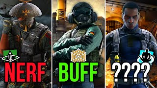 Y10S2 Jager Buff, Capitao Nerf and Wamai ???? | Siege X Net Worth