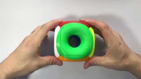 Custom 3D Printed Twisty Puzzle "Toricube"