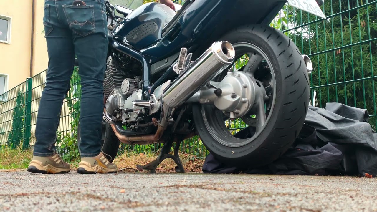 Yamaha xj 900 s Diversion Sportauspuff Exhaust