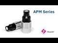 Stucchi Quick Couplings - Flat Face: APM Series