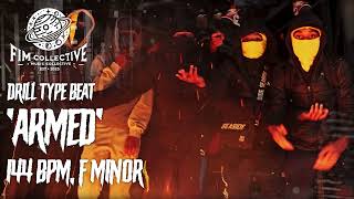 [FREE] Drill Type Beat "Armed" | UK Drill Type Beat x NY Drill Type Beat | Drill Instrumental 2026