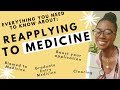 Reapplying to Medicine UK (How to Get Into Medical School with Low Grades)