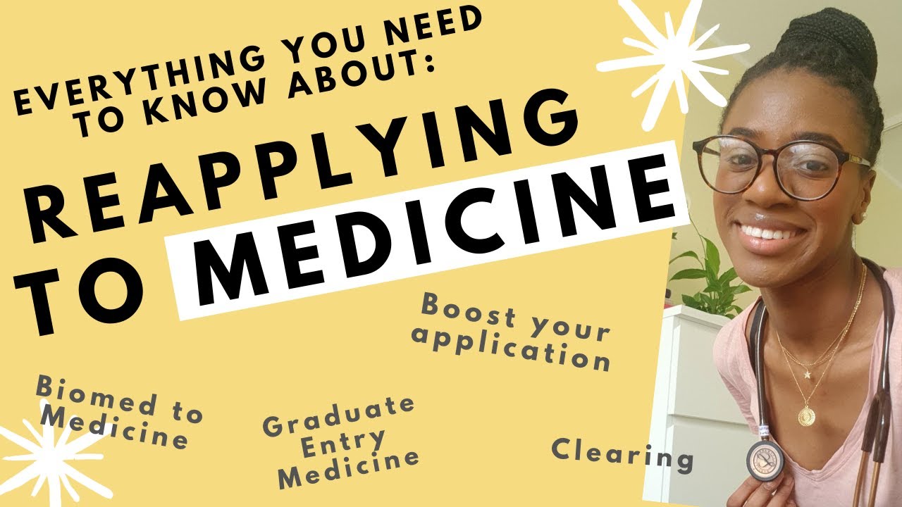 Reapplying To Medicine UK How To Get Into Medical School With Low