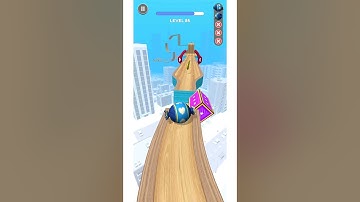 Going Balls Level 85 - Android iOS Mobile Gameplay