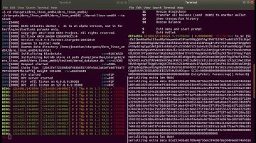 Dero smart contracts and python - 1