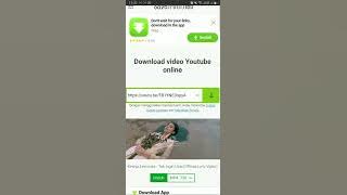 how to download videos from youtube - SaveFromNet