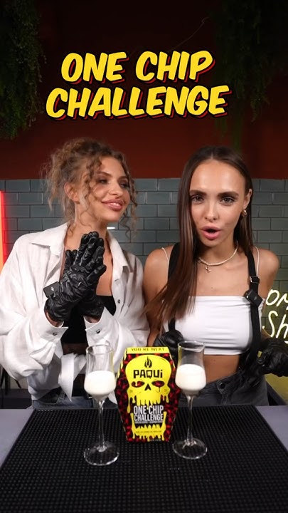 Самый ОСТРЫЙ чипс в мире! One Chip Challenge!#cocktail #cocktailbar # ...