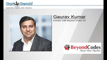 Full Interview video with Gaurav Kumar the CEO of Beyond Codes