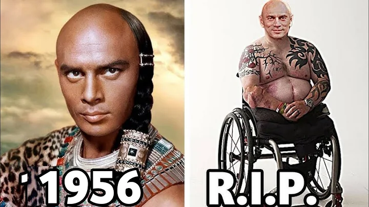 Ten Commandments 1956 Cast Then and Now 2025, All Cast died tragically!