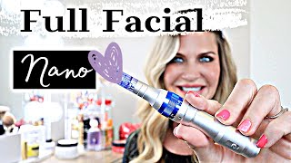 Nano 'Needling' Facial FULL PROTOCOL | Penn Smith