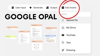 Master Google Opal ASSETS! screenshot 3