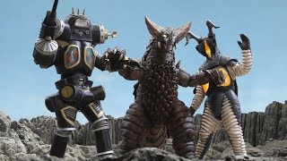 Ex Gomora vs Zetton & king joe black
