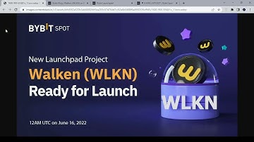 🔥 Walken (WLKN) New Launchpad on ByBit 🔥