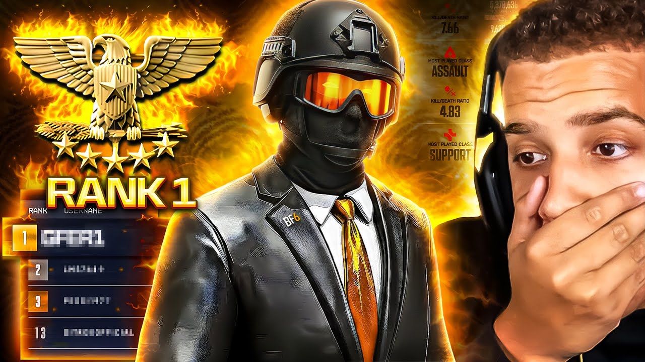 Meet The World’s #1 Ranked Battlefield 6 Player!
