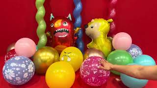 Eğlenceli balon şişirme videoları #balon #balloon #balloons #balonlar #eğlence #çocuklar