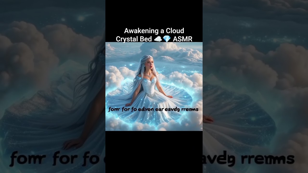 Breathe life into dreams on a bed of clouds and crystals.